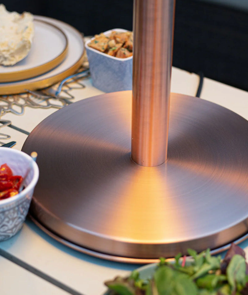 La Hacienda Copper Table Top Heater