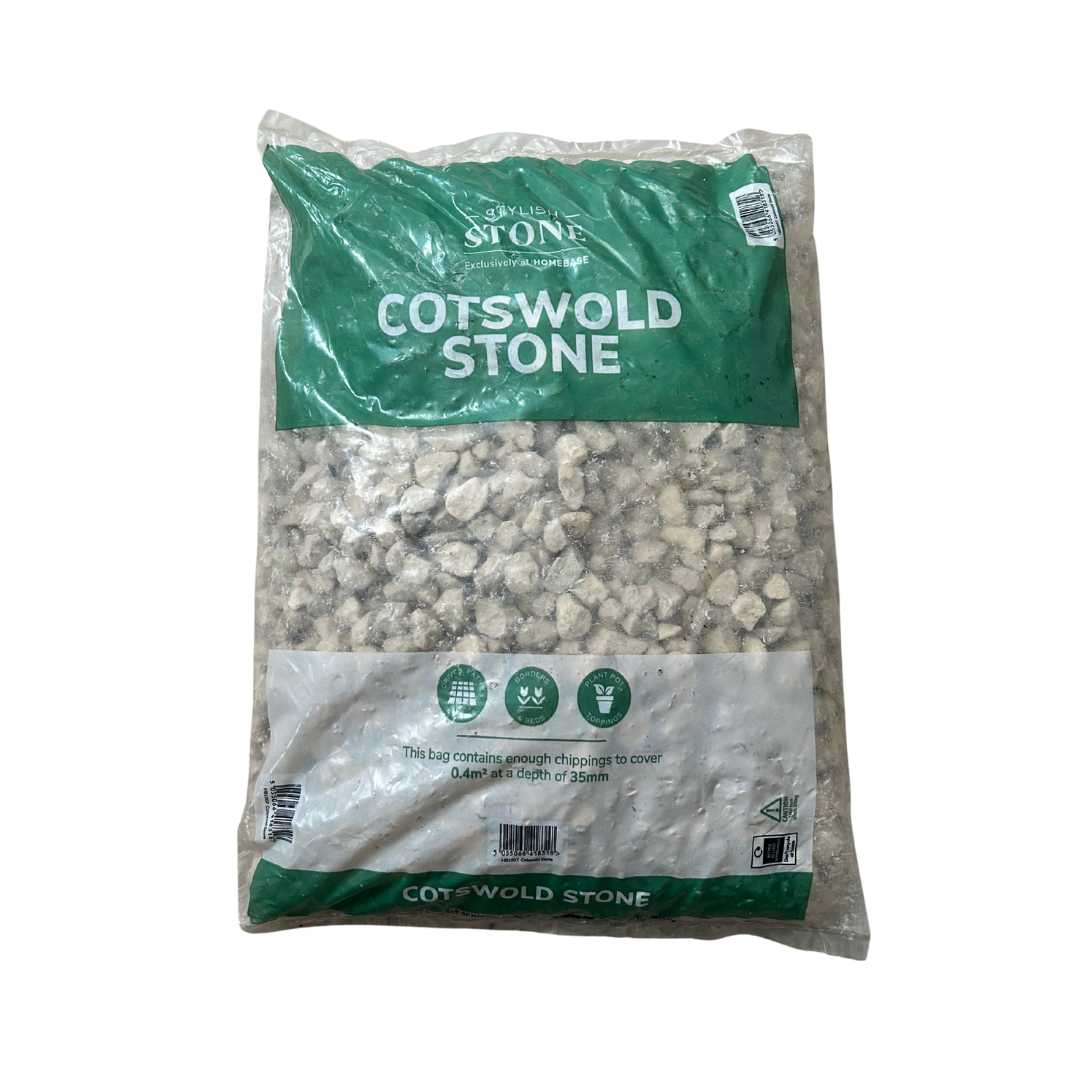 Stylish Stone Cotswold Chippings – 20kg Bag