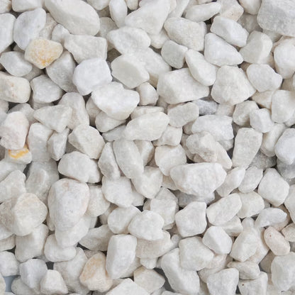 Stylish Stone Parisian Pearl Decorative Gravel – 20kg Bag