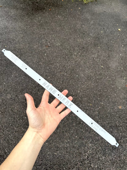 Scaffold BoardEnd Bands
