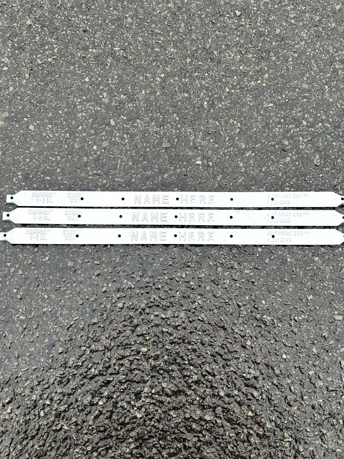 Scaffold BoardEnd Bands