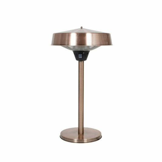 La Hacienda Copper Table Top Heater