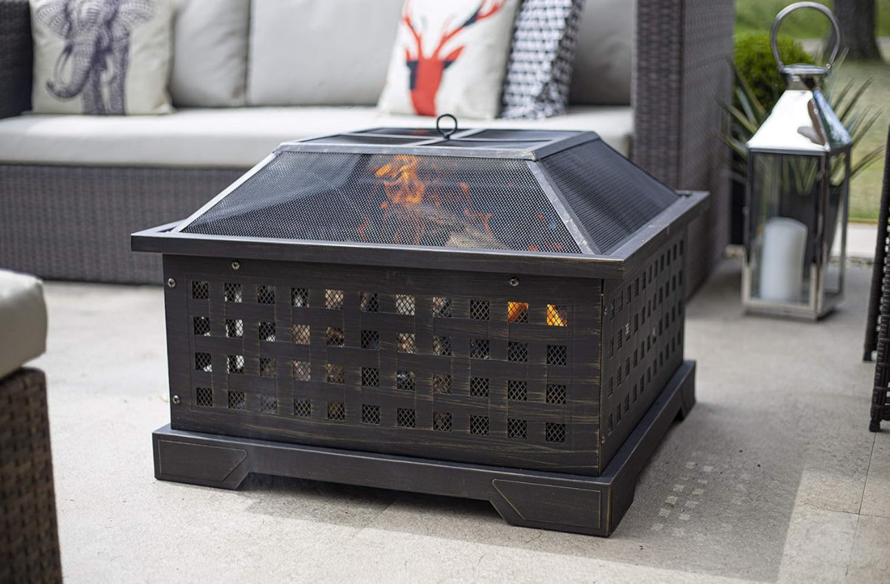 La Haciedna Arbos Firepit