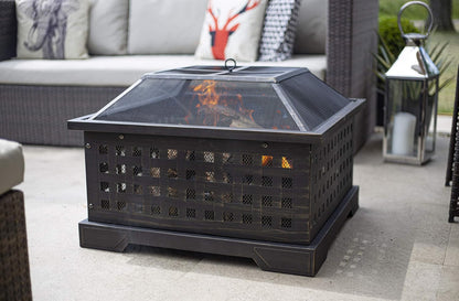 La Haciedna Arbos Firepit