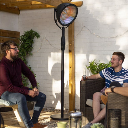 La Hacienda Vintage Searchlight Heater