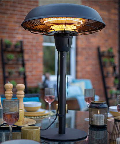 La Hacienda Industrial Tabletop Heater