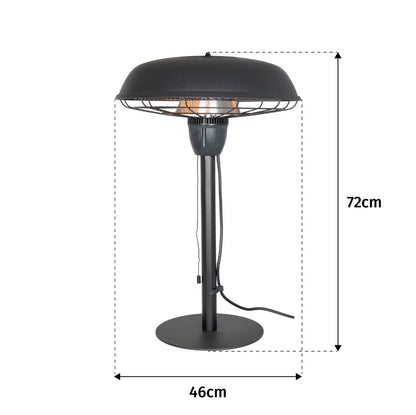 La Hacienda Industrial Tabletop Heater