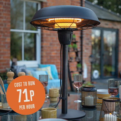 La Hacienda Industrial Tabletop Heater