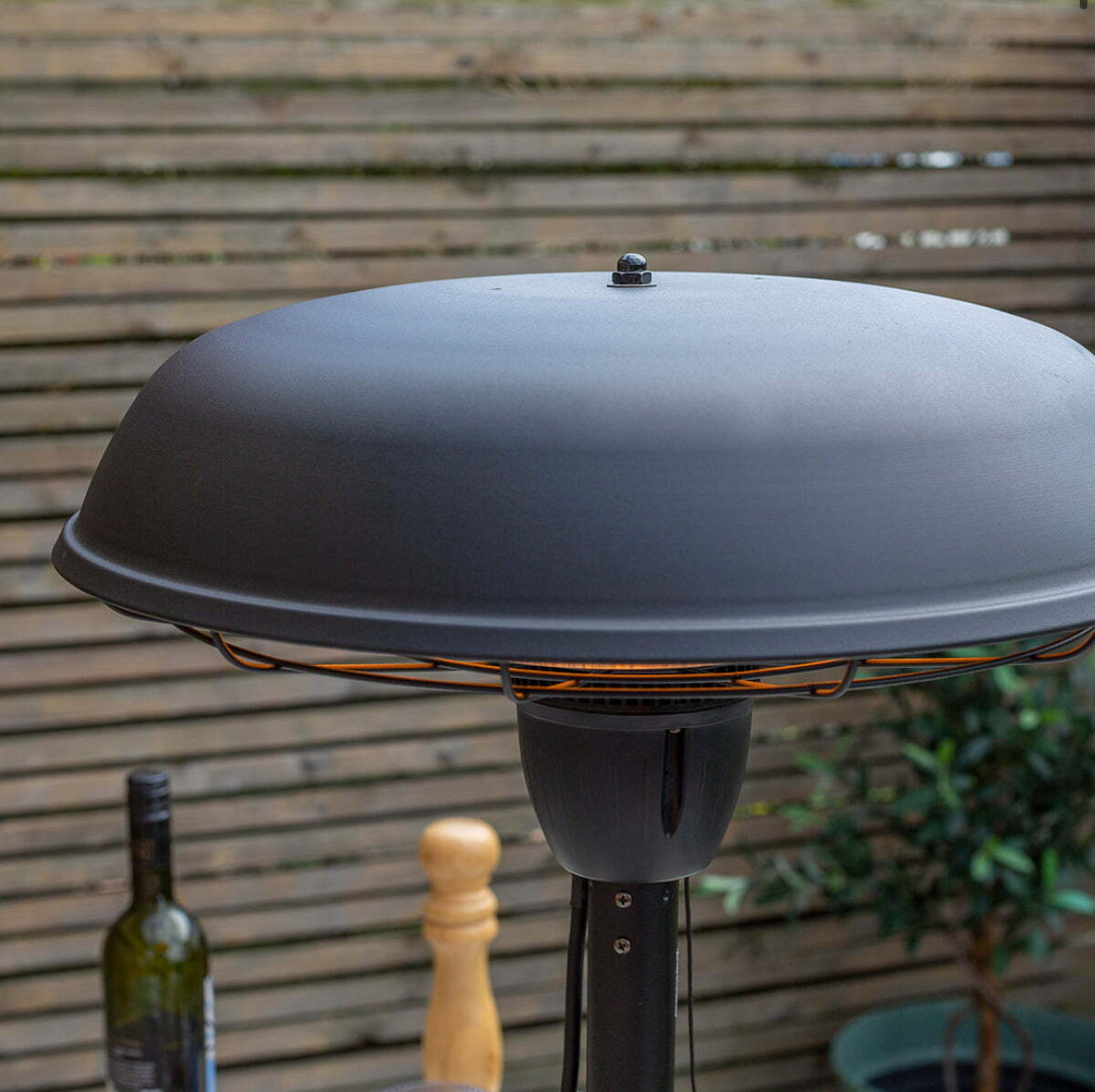 La Hacienda Industrial Tabletop Heater