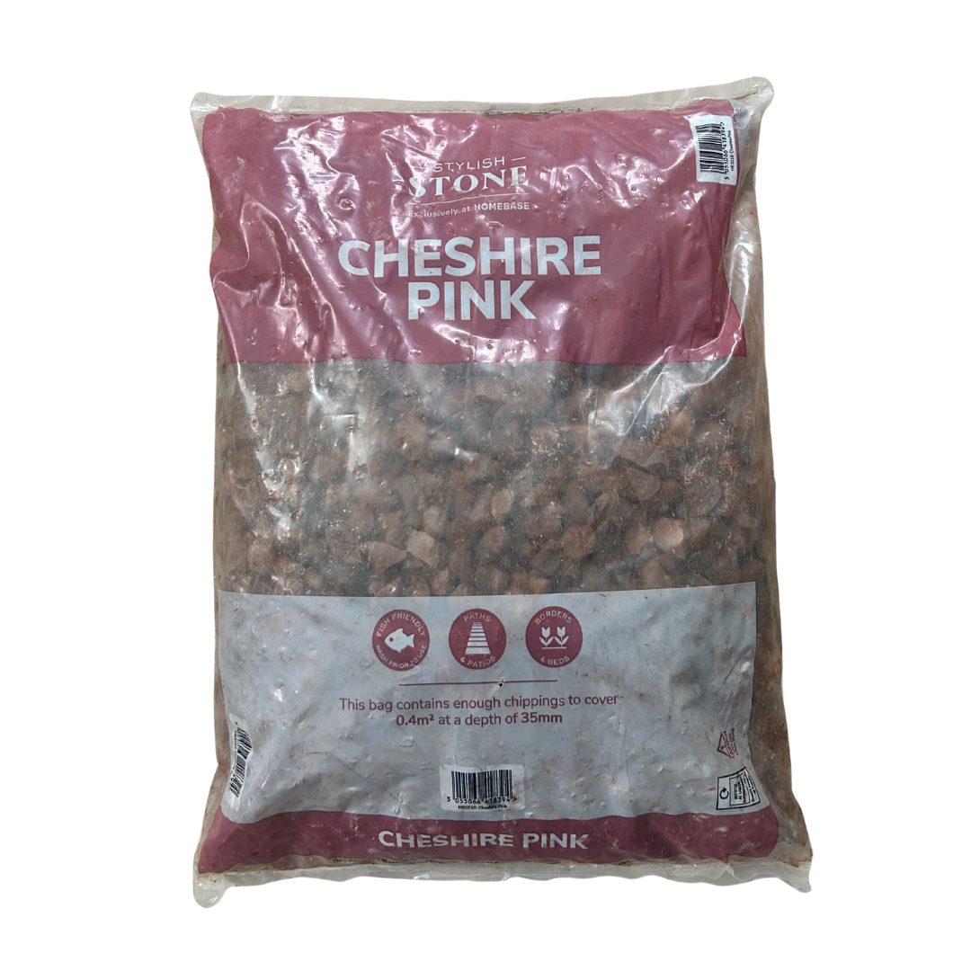 Stylish Stone Cheshire Pink – 20kg Bag