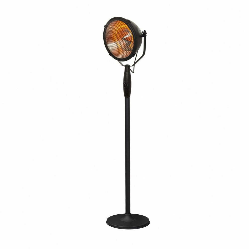 La Hacienda Vintage Searchlight Heater
