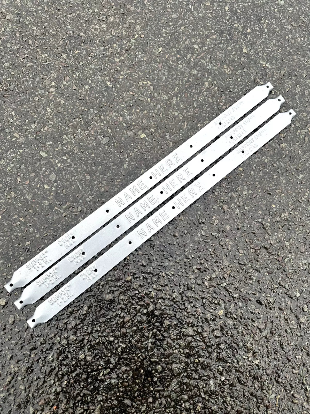 Scaffold BoardEnd Bands