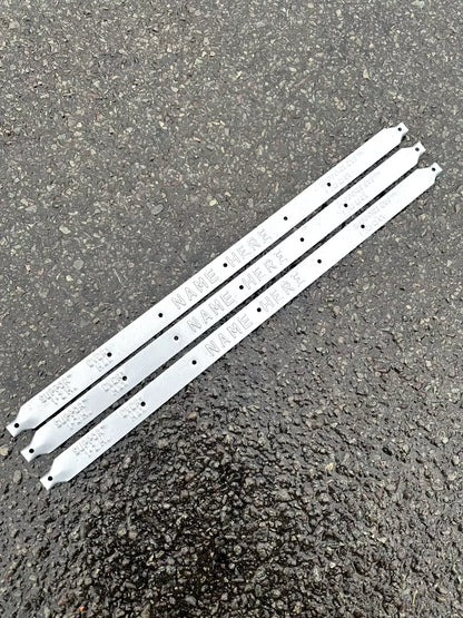 Scaffold BoardEnd Bands