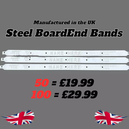 Scaffold BoardEnd Bands