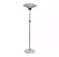 La Hacienda Silver Standing Heater