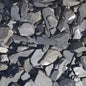 Stylish Stone Black Slate Chippings – 40mm 20kg Bag
